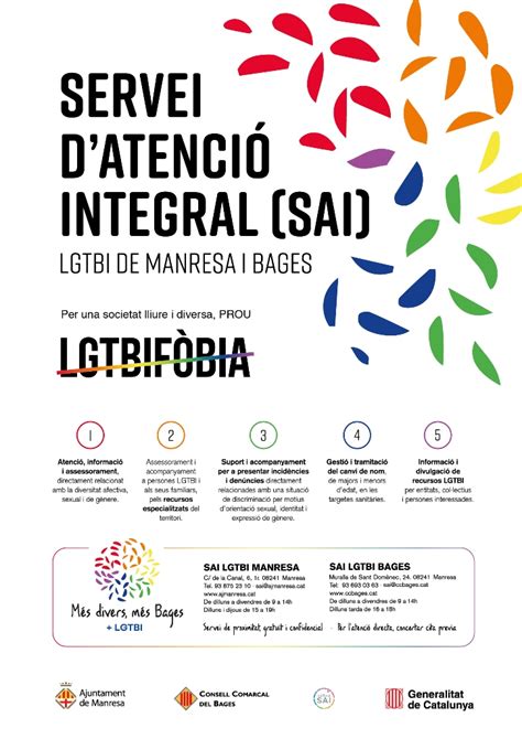 transexual figueres|Servei d'Atenció Integral LGTBI (SAI) .